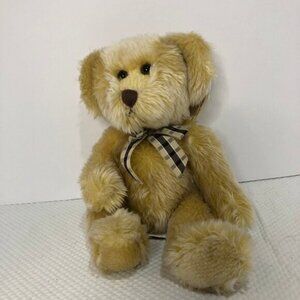 Vintage Russ Berrie "Kipling" Stuffed Plush Teddy Bear